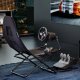 Ігрове крісло кокпіт GamePro RS400B Black (RS400B)