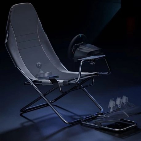 Ігрове крісло кокпіт GamePro RS400B Black (RS400B)