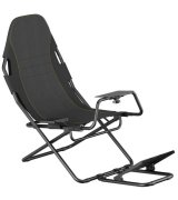 Игровое кресло кокпит GamePro RS400B Black (RS400B)