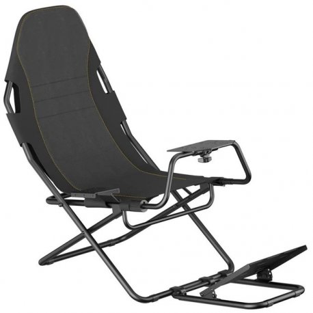 Игровое кресло кокпит GamePro RS400B Black (RS400B)