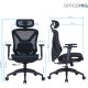 Офисное кресло OfficePro Atlas OC630 Black (OC630-B-B-B) Офисное кресло OfficePro Atlas OC630 Black (OC630-B-B-B)