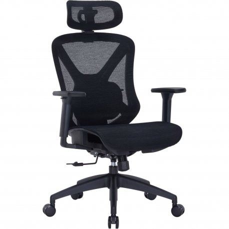 Офісне крісло OfficePro Atlas OC630 Black (OC630-B-B-B)