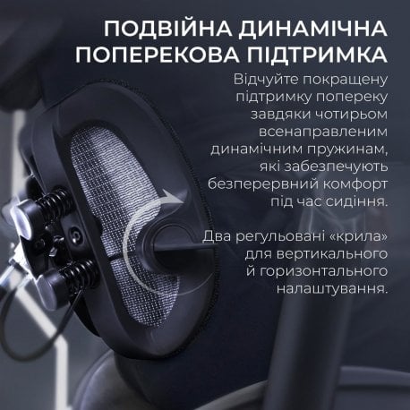 Офісне крісло Sihoo Doro S300 Mesh Dark Grey (S300-M201)