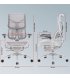 Офисное кресло Sihoo Doro S300 Mesh Light Grey (S300-M202)