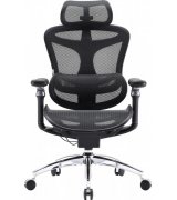 Офисное кресло Sihoo Doro C300 Pro Mesh Black (DORO-C300-PRO-M101)