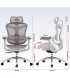 Офісне крісло Sihoo Doro C300L Mesh White (DORO-C300L-A3-102)