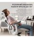 Офісне крісло Sihoo Doro C300L Mesh White (DORO-C300L-A3-102)
