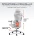 Офисное кресло Sihoo Doro C300L Mesh White (DORO-C300L-A3-102)