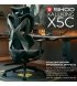 Ігрове крісло Sihoo Xallking X5C Mesh Black (X5C-301)