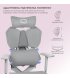 Ігрове крісло Sihoo Xallking X5C Mesh Grey (X5FC-N101)