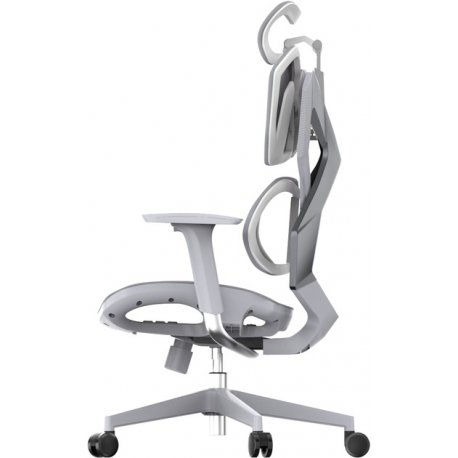 Ігрове крісло Sihoo Xallking X5C Mesh Grey (X5FC-N101)
