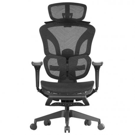 Ігрове крісло OfficePro OC950B Black (OC950B)