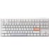 Игровая клавиатура Ducky One 3 TKL Cherry MX Speed silver RGB White (DKON2187ST-PUAPXPWWWSC1)