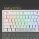 Игровая клавиатура Ducky One 3 TKL Cherry MX Speed silver RGB White (DKON2187ST-PUAPXPWWWSC1) Игровая клавиатура Ducky One 3 TKL Cherry MX Speed silver RGB White (DKON2187ST-PUAPXPWWWSC1)