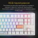 Игровая клавиатура Ducky One 3 TKL Cherry MX Speed silver RGB White (DKON2187ST-PUAPXPWWWSC1) Игровая клавиатура Ducky One 3 TKL Cherry MX Speed silver RGB White (DKON2187ST-PUAPXPWWWSC1)