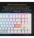 Игровая клавиатура Ducky One 3 TKL Cherry MX Speed silver RGB White (DKON2187ST-PUAPXPWWWSC1)