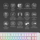 Игровая клавиатура Ducky One 3 TKL Cherry MX Speed silver RGB White (DKON2187ST-PUAPXPWWWSC1) Игровая клавиатура Ducky One 3 TKL Cherry MX Speed silver RGB White (DKON2187ST-PUAPXPWWWSC1)