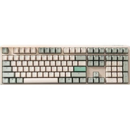 Игровая клавиатура Ducky One 3 Cherry MX Red Matcha Cream (DKON2108-RUAPXМAEGGC1)