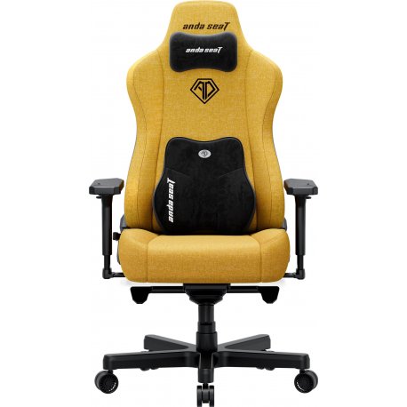Игровое кресло Anda Seat Kaiser 3E Size XL Fabric Bright Yellow (AD23YC-XL-09-Y-CF-Y01)