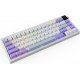 Беспроводная клавиатура игровая Ajazz AK650 Flying Fish Switch Purple (AK650-FF-PWB) Беспроводная клавиатура игровая Ajazz AK650 Flying Fish Switch Purple (AK650-FF-PWB)
