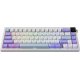 Беспроводная клавиатура игровая Ajazz AK650 Flying Fish Switch Purple (AK650-FF-PWB) Беспроводная клавиатура игровая Ajazz AK650 Flying Fish Switch Purple (AK650-FF-PWB)