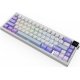 Беспроводная клавиатура игровая Ajazz AK650 Flying Fish Switch Purple (AK650-FF-PWB) Беспроводная клавиатура игровая Ajazz AK650 Flying Fish Switch Purple (AK650-FF-PWB)