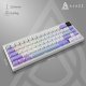 Беспроводная клавиатура игровая Ajazz AK650 Flying Fish Switch Purple (AK650-FF-PWB) Беспроводная клавиатура игровая Ajazz AK650 Flying Fish Switch Purple (AK650-FF-PWB)