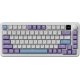 Беспроводная клавиатура игровая Ajazz AK820 MAX Magnetic switches Purple (AK820MAX-M-PWB) Беспроводная клавиатура игровая Ajazz AK820 MAX Magnetic switches Purple (AK820MAX-M-PWB)