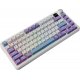 Беспроводная клавиатура игровая Ajazz AK820 MAX Magnetic switches Purple (AK820MAX-M-PWB) Беспроводная клавиатура игровая Ajazz AK820 MAX Magnetic switches Purple (AK820MAX-M-PWB)
