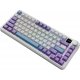 Беспроводная клавиатура игровая Ajazz AK820 MAX Magnetic switches Purple (AK820MAX-M-PWB) Беспроводная клавиатура игровая Ajazz AK820 MAX Magnetic switches Purple (AK820MAX-M-PWB)