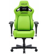 Ігрове крісло Anda Seat Kaiser 4 Size XL PVC Cyber Green (AD12YDDC-XLL-20-GB-CF-03)