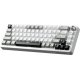 Клавиатура игровая GamePro MK116 Genesis Silverlight (MK116) Клавиатура игровая GamePro MK116 Genesis Silverlight (MK116)