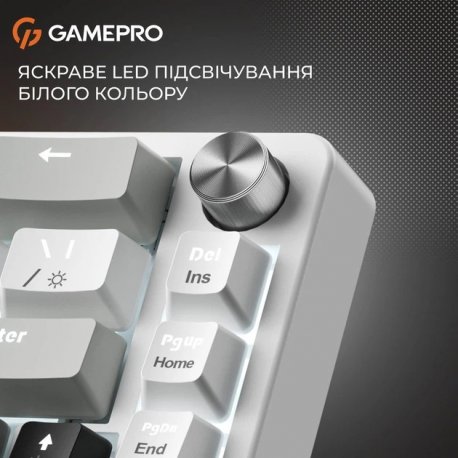 Клавиатура игровая GamePro MK116 Genesis Silverlight (MK116)