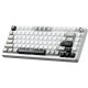 Клавиатура игровая GamePro MK126 Genesis Silverlight (MK126)