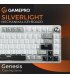 Клавиатура игровая GamePro MK126 Genesis Silverlight (MK126)