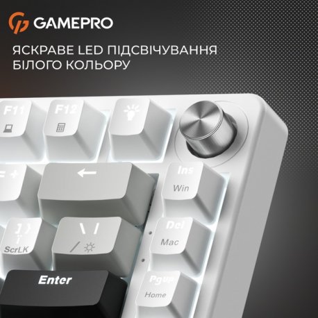 Клавиатура игровая GamePro MK126 Genesis Silverlight (MK126)