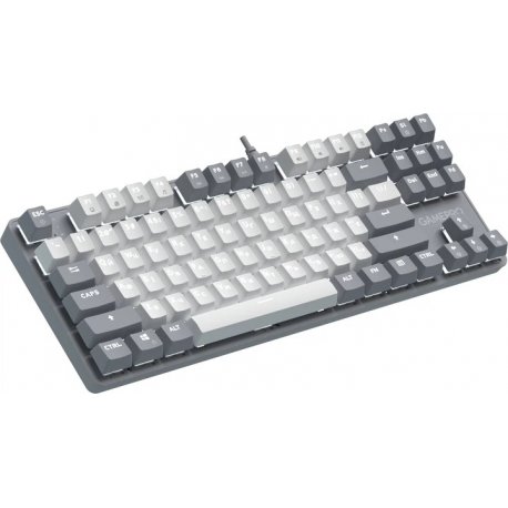 Клавиатура игровая GamePro Genesis Metallic MK110G Outemu Red Switch Gray (MK110G)