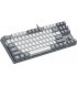 Клавиатура игровая GamePro Genesis Metallic MK110G Outemu Red Switch Gray (MK110G)