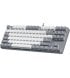 Клавиатура игровая GamePro Genesis Metallic MK110G Outemu Red Switch Gray (MK110G)
