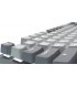 Клавиатура игровая GamePro Genesis Metallic MK110G Outemu Red Switch Gray (MK110G)
