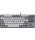 Клавиатура игровая GamePro Genesis Metallic MK110G Outemu Red Switch Gray (MK110G)