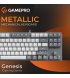 Клавиатура игровая GamePro Genesis Metallic MK110G Outemu Red Switch Gray (MK110G)