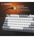 Клавіатура ігрова GamePro Genesis Metallic MK110G Outemu Red Switch Gray (MK110G)