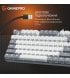 Клавиатура игровая GamePro Genesis Metallic MK110G Outemu Red Switch Gray (MK110G)