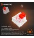Клавіатура ігрова GamePro Genesis Metallic MK110G Outemu Red Switch Gray (MK110G)