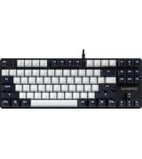 Клавиатура игровая GamePro Genesis Metallic MK110B Outemu Red Switch Black (MK110B)