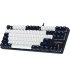 Клавиатура игровая GamePro Genesis Metallic MK110B Outemu Red Switch Black (MK110B)