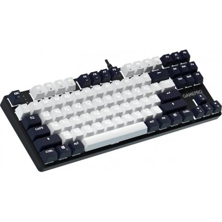 Клавіатура ігрова GamePro Genesis Metallic MK110B Outemu Red Switch Black (MK110B)