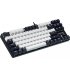 Клавиатура игровая GamePro Genesis Metallic MK110B Outemu Red Switch Black (MK110B)