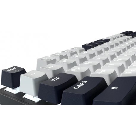 Клавиатура игровая GamePro Genesis Metallic MK110B Outemu Red Switch Black (MK110B)